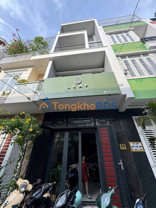 Nhà 4 Tầng Phước Long, Nha Trang - 60m² Sổ Hồng Hoàn Công, Dòng Tiền 9 Triệu/Tháng