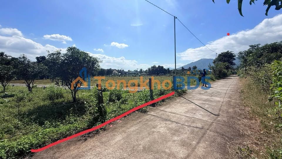 Bán Đất Full Thổ Cư Suối Tiên, Cam Ranh - 63m² - Sổ Sẵn