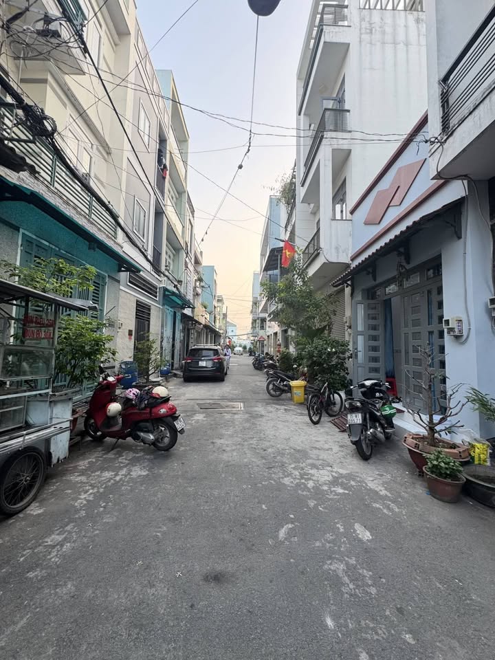 Nhà 60m² HXH 7m Sơn Kỳ, Tân Phú - 3 Tầng, Sổ Hồng Riêng