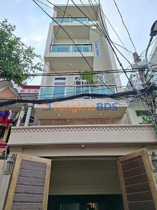 Nhà riêng Gò Vấp Đường số 9 63m² 8.86 tỷ - Ô tô vào nhà