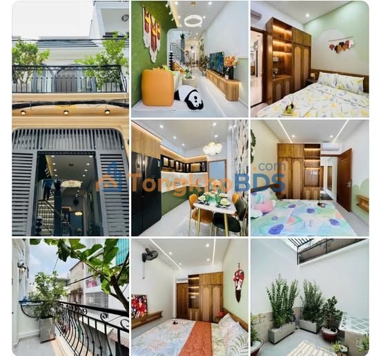 Nhà Gò Vấp Nguyễn Tư Giản 42m² 4.96 tỷ - Chính chủ bán