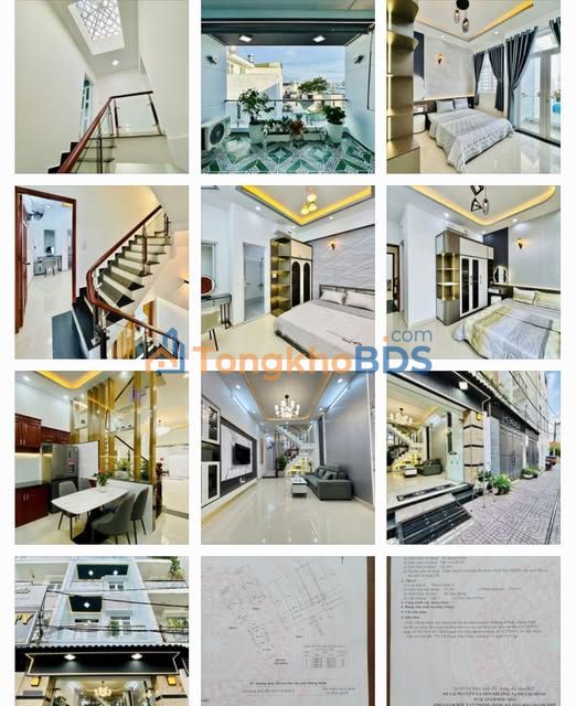 Nhà Gò Vấp Phạm Văn Chiêu 52m² 7,48 tỷ - Ô tô vào tận nhà