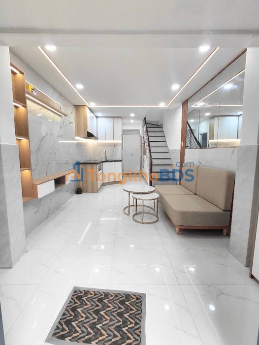 Nhà Gò Vấp 24m² (3x8m) 2PN, Sổ Hồng Vuông Đẹp, Giảm Sốc 60 Triệu