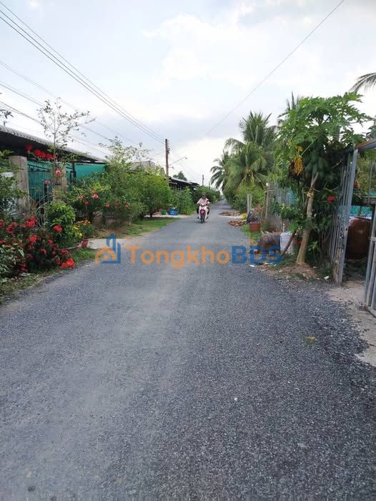 Bán đất tặng nhà cấp 4 Xã Tân Thành, Bình Long - 136m² thổ cư, sát sông