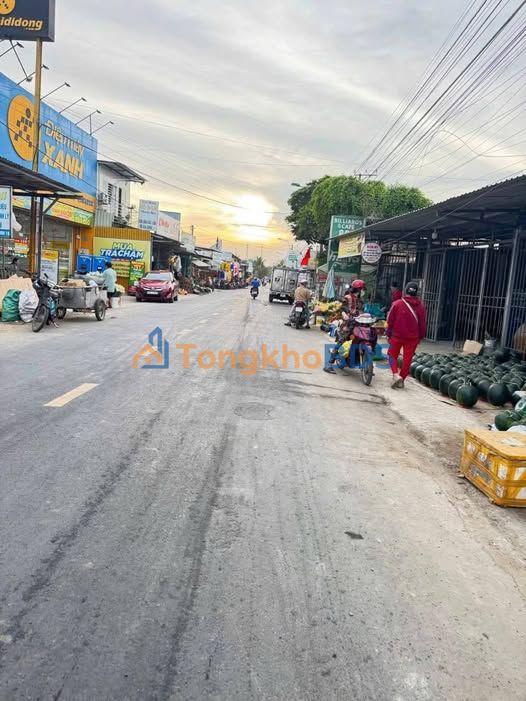 Nhà Thổ Cư 76m² Lộ Ô Tô Nguyễn Chí Thanh, Cần Thơ - Giá 1.29 Tỷ