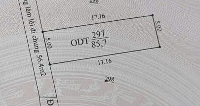 Đất nền Yên Lư, Bắc Giang 85m² - Giá tốt đầu tư, an cư lý tưởng