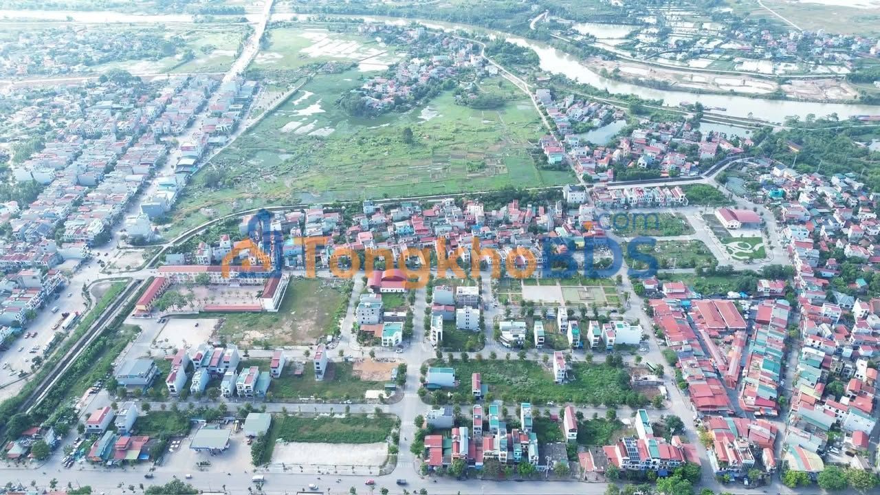 Bán gấp đất áp góc KĐT Nam Hồng – Thọ Xương 80m² giá 4 tỷ