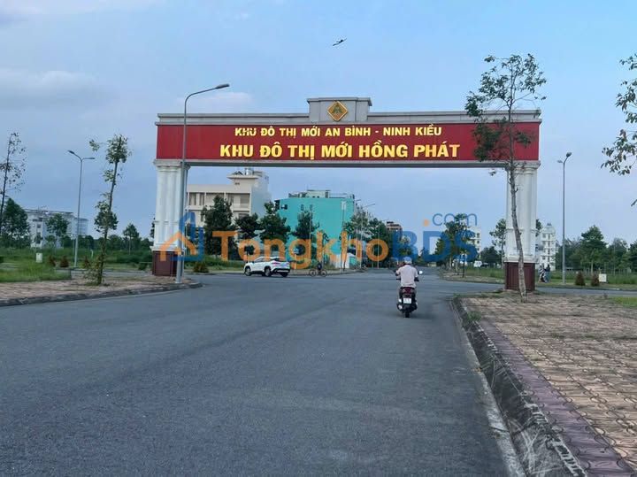 Bán Nền Đất 100m² Đối Diện Công Viên, KĐT Hồng Phát, Cần Thơ - Giá Tốt