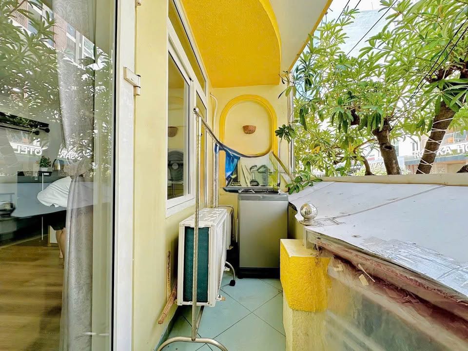 Cho thuê căn hộ 45m² Lộc Thọ, Nha Trang - Ban công thoáng, giá 7 triệu/tháng