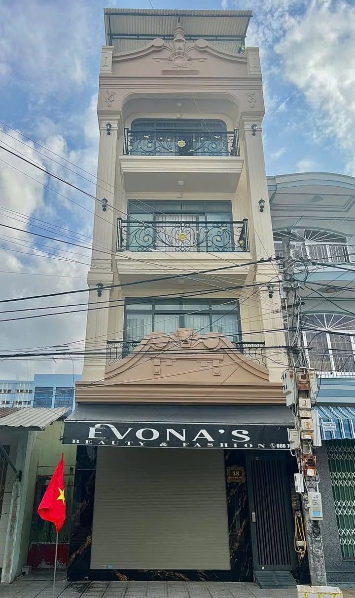 Tòa căn hộ 5 tầng mặt tiền Đặng Huy Trứ, Nha Trang - Dòng tiền 40Tr/tháng