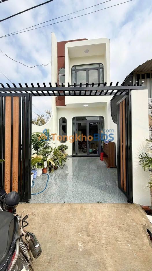 Nhà Mê Mới 100% - Hẻm 2 Ô Tô Trần Quý Cáp, BMT - 4.39 Tỷ