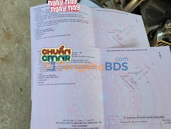 Đất Nền Xã Hòa Khánh, Buôn Ma Thuột 134m² - Sổ Hồng Sẵn Sàng