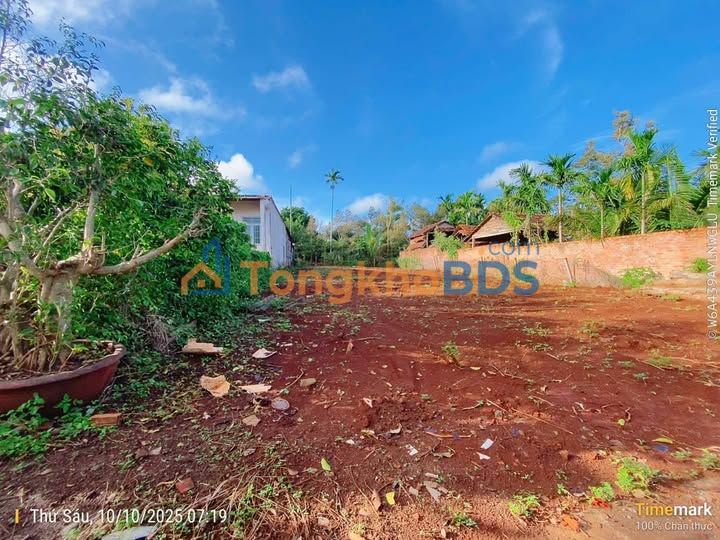 Đất nền Đường 3A, TP. Buôn Ma Thuột - 190m² Thổ cư, Giá 1.15 Tỷ