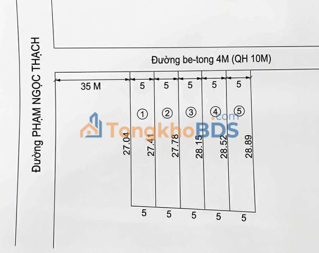 Đất Nền Trung Tâm Krông Pắk - Sổ Đỏ 60m² Thổ Cư, Giá Chỉ Từ 8xx Triệu