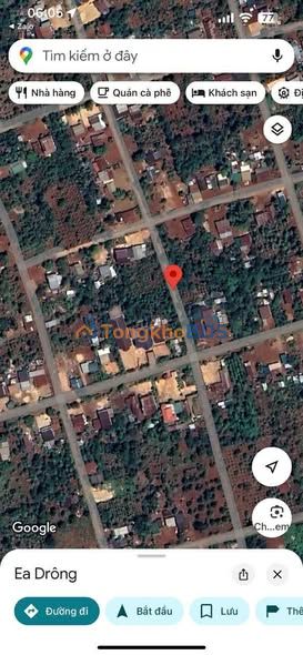 Đất nền Eadrong, Đắk Lắk - 190m² Sổ hồng sẵn, Giá chỉ 2xx triệu