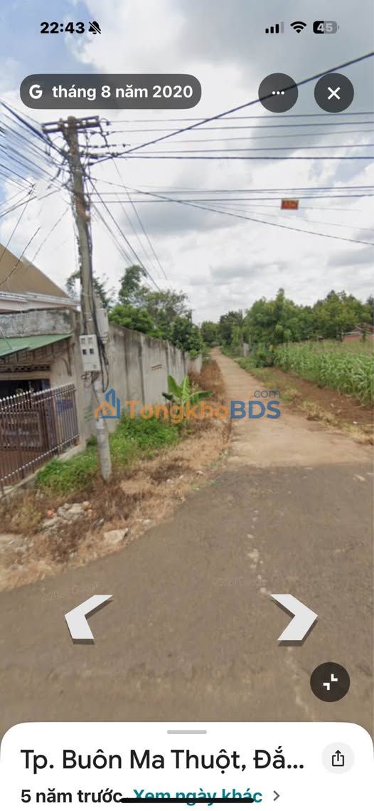 Đất Thổ Cư 399m² Cao Thắng, Buôn Ma Thuột - Giá 699 Triệu