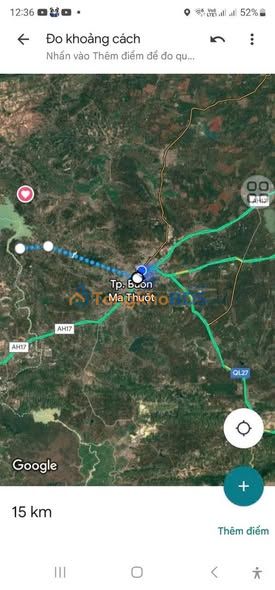 Đất Vườn Đắk Lắk 1.8ha - 2 Mặt Tiền Đường 245m - Giá Đầu Tư 150tr/sào