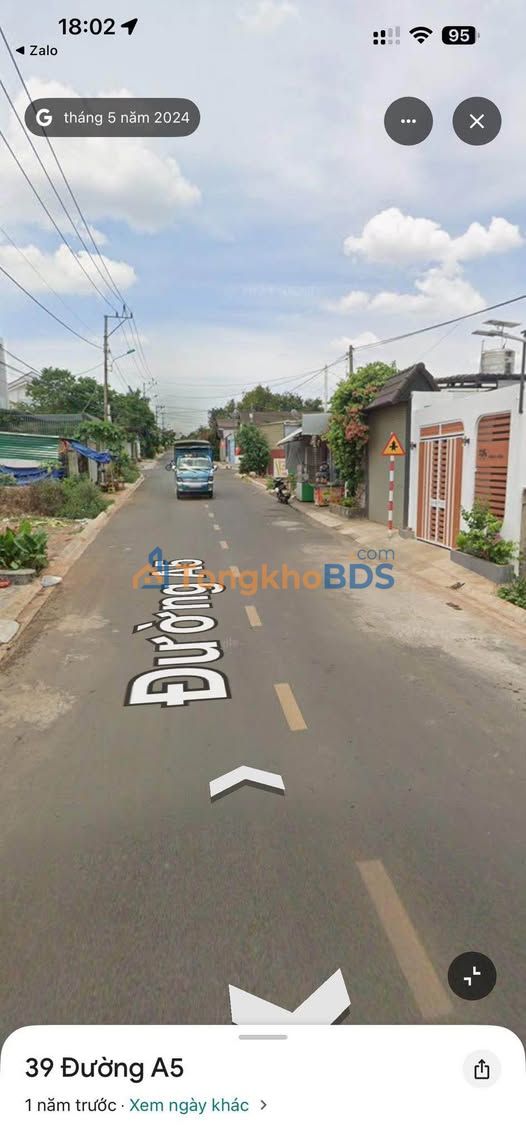 Mặt Tiền A5 Phạm Ngũ Lão, BMT - 108m² Thổ Cư, Giá 4.2 Tỷ