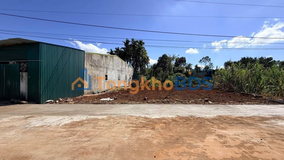 Đất nền Buôn Ma Thuột 110m² - Sổ đỏ sẵn, gần Hồ Ea Kao