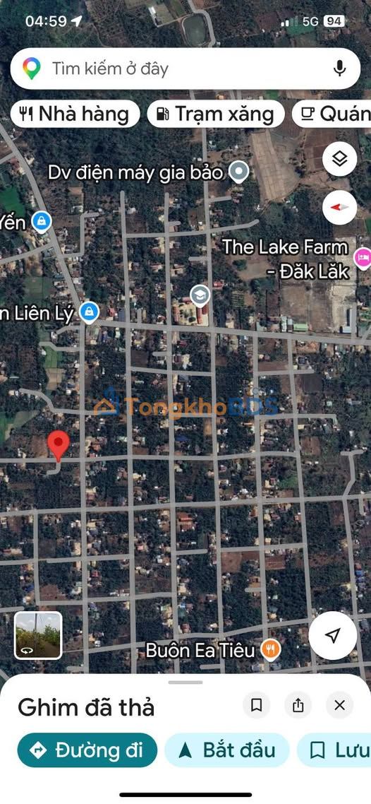 Đất nền Ea Tiêu Cư Kuin 150m² - Đầu tư sinh lời 2xx triệu