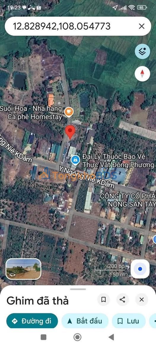 Đất Cư M'gar 37m² - Sổ Sẵn 420 Triệu - Gần QL Y Ngông