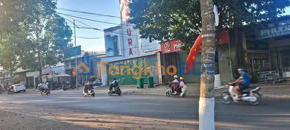 Mặt Bằng Kinh Doanh Mặt Tiền Quang Trung, Phước An, Đắk Lắk - 230m²