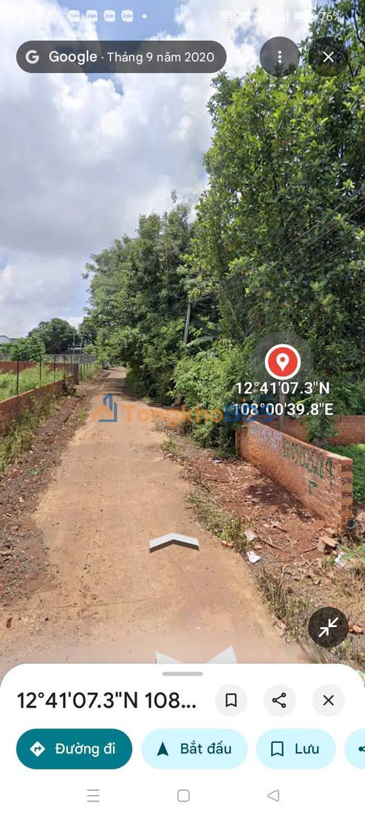 Bán đất thổ cư 100m² đường Nguyễn Thị Định, Buôn Ma Thuột - Giá 2.1 tỷ