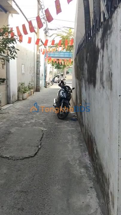 Nhà 4 Tầng Hẻm Xe Hơi Tân Thới Hiệp, Q12 - 6.5 Tỷ