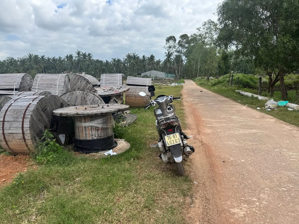 Đất nền mặt tiền Lê Công Miễu, Hoài Nhơn - 150m² full thổ cư, giá chỉ 5xx triệu