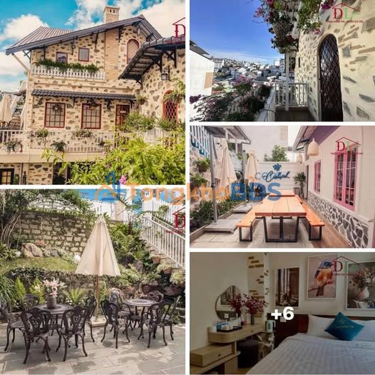 Townhouse Huyền Trân Công Chúa Đà Lạt 320m² 20 tỷ - Full nội thất