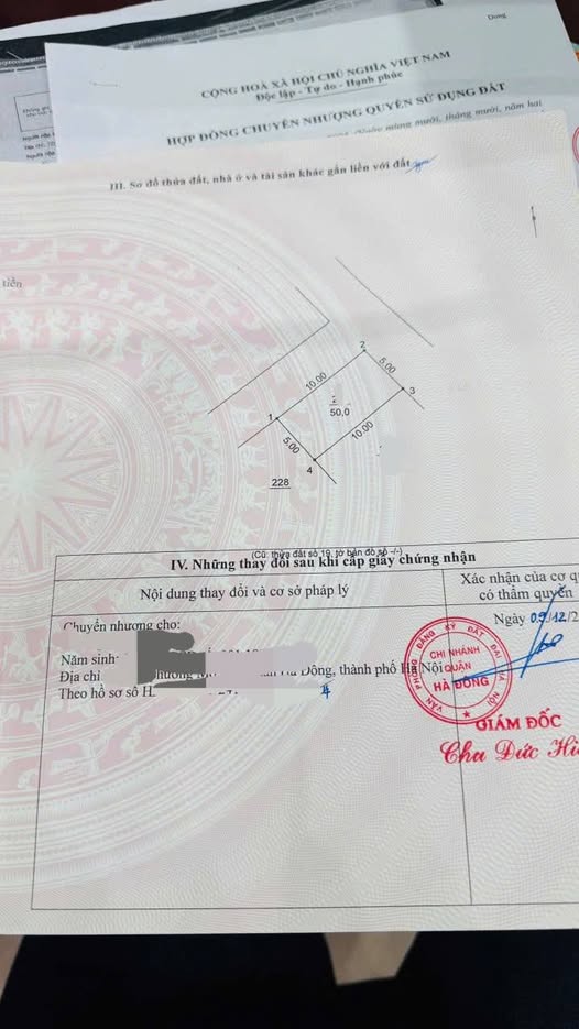 Mặt Phố Hà Đông - Lô Góc KD 50m², Xây 7 Tầng - Giá Thỏa Thuận