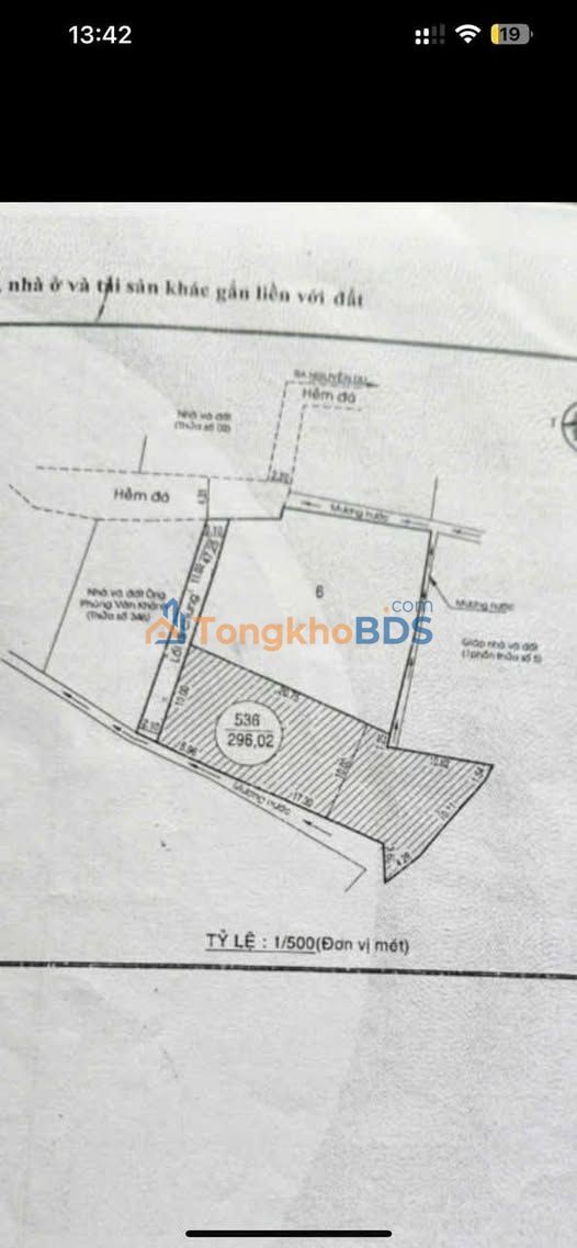 Đất Phạm Hồng Thái Đà Lạt 296m² 6,8 tỷ - Sổ đỏ chính chủ