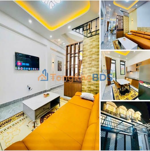 Nhà 3 Lầu P8 Đà Lạt 58m² - Sổ Hoàn Công, Sẵn Sàng Ở Ngay