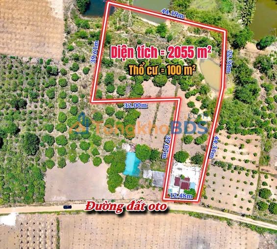 Đất Xuân Phú Ea Kar 2.055m² 586 triệu - Sổ đỏ chính chủ