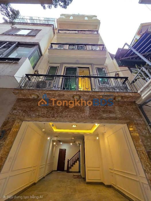 Nhà Phân Lô 50m² Dương Quảng Hàm, Cầu Giấy - Ô tô Ngủ Trong Nhà, Kinh Doanh Đỉnh Cao