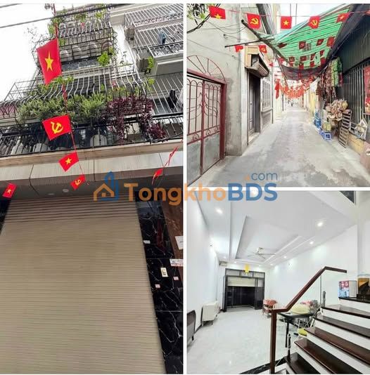 Nhà Mặt Ngõ Tân Mai 41m², 5 Tầng Kinh Doanh, Giá 11.2 Tỷ
