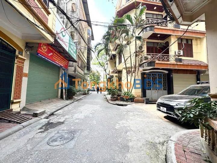 Nhà 48m² 6 tầng thang máy, ô tô thông Kim Đồng, Hoàng Mai - 17 tỷ