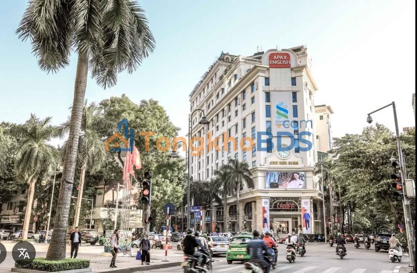 Nhà Mặt Phố Lê Đại Hành 97m² - Kinh Doanh Đỉnh Cao, Giá 128 Tỷ