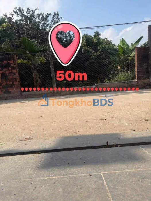 Bán Đất Phúc Thọ 50m² - Mặt Tiền 5m - Trung Tâm Thị Trấn