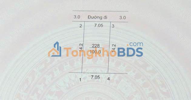 Đất nền Chương Mỹ 100m² - Sổ đỏ chính chủ, giá 1.4 tỷ