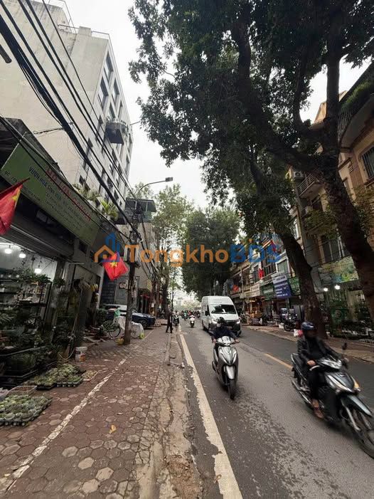 Nhà Mặt Phố Hoàng Hoa Thám Ba Đình 90m² Lô Góc - Kinh Doanh Đỉnh Cao