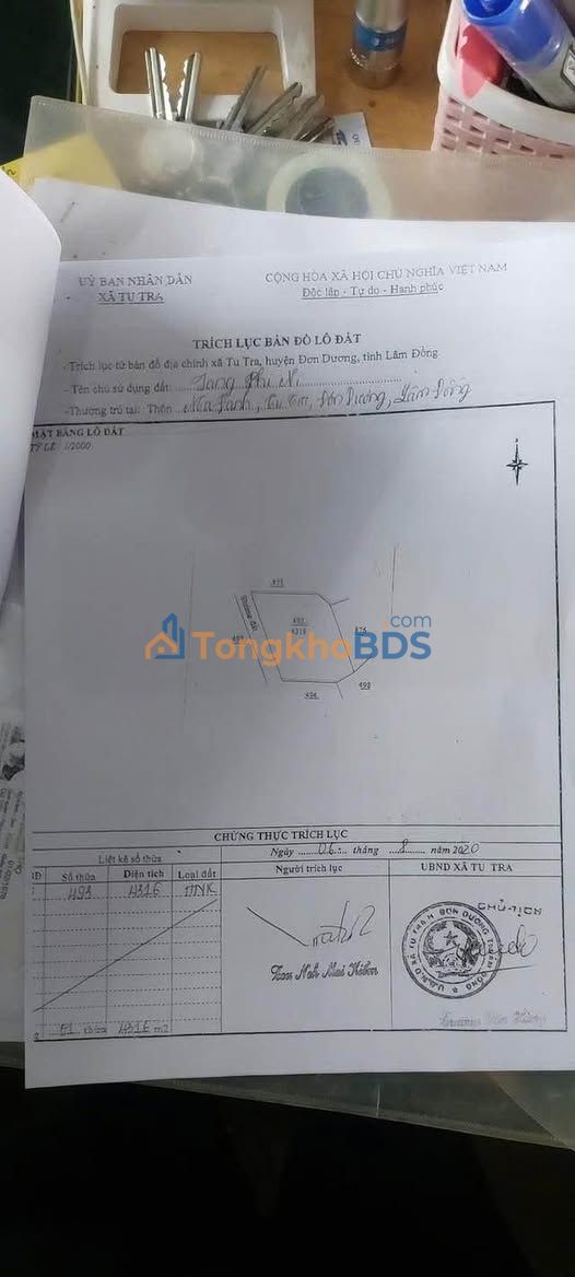 Bán Gấp Đất Vườn 14.400m² Xã Đạ Ròn, Đơn Dương - Giá Tốt Nhất