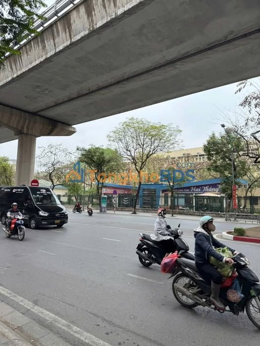 Nhà Mặt Phố Xuân Thủy 120m² - Kinh Doanh Đỉnh Cao, View ĐH Quốc Gia