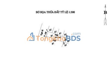 Nhà Ngõ Ô Tô Tránh Hồ Tùng Mậu 44m² - Sổ Đỏ, Tặng Nhà