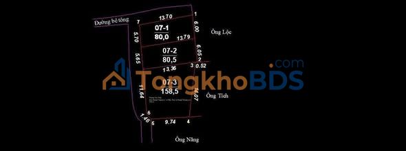 Đất Nền Lô Góc Phụng Thượng, Phúc Thọ 80m² - Sổ Hồng Riêng, Giá Tốt