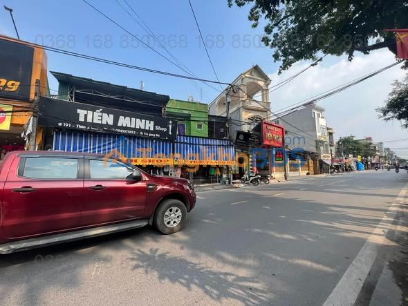 Đất Thổ Cư Chương Mỹ 123m² Sổ Đỏ - Kinh Doanh/Đầu Tư Sinh Lời