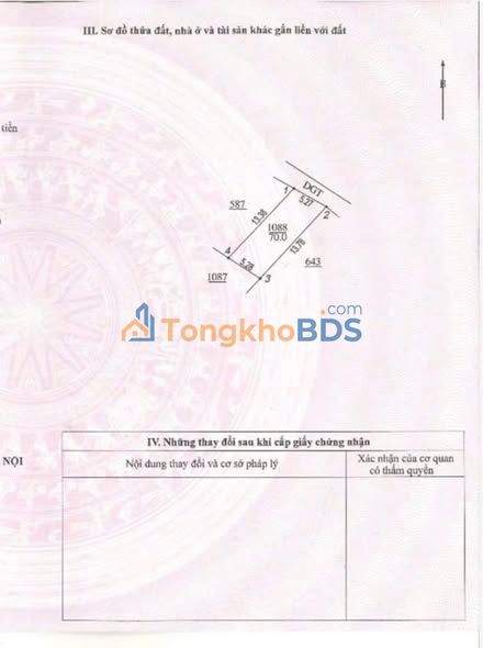 Bán đất nền 70m² Đan Phượng, Hà Nội - Gần Dự án Vin, Tây Thăng Long