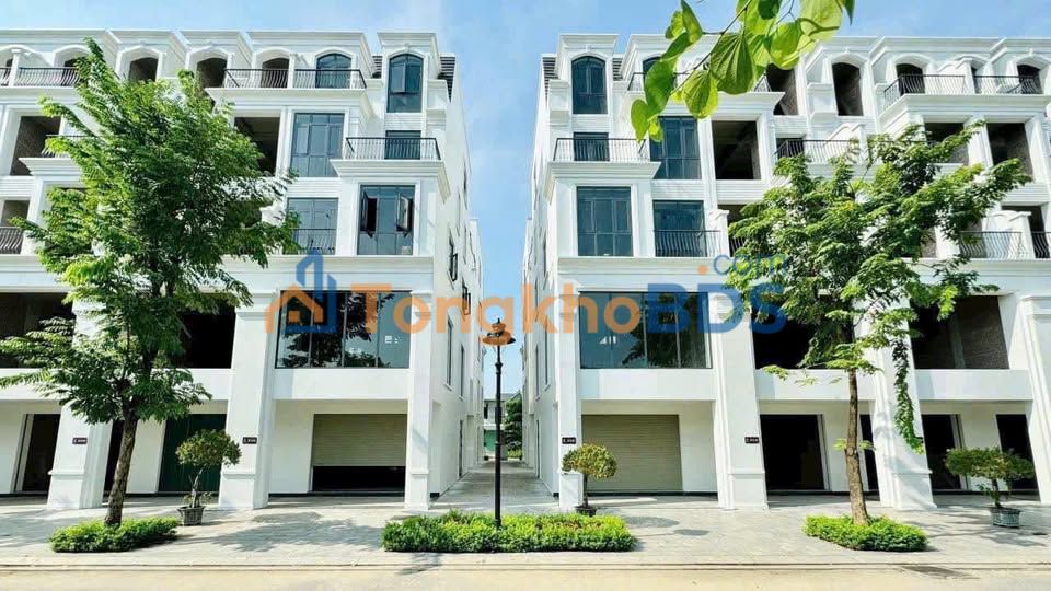 Shophouse 100m² Mặt Tiền 30m Hoài Đức - Kinh Doanh Đỉnh Cao