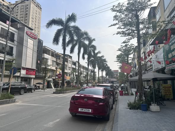 Cho thuê liền kề Tân Tây Đô 87.5m² - Mặt tiền 5m, hướng Đông Nam