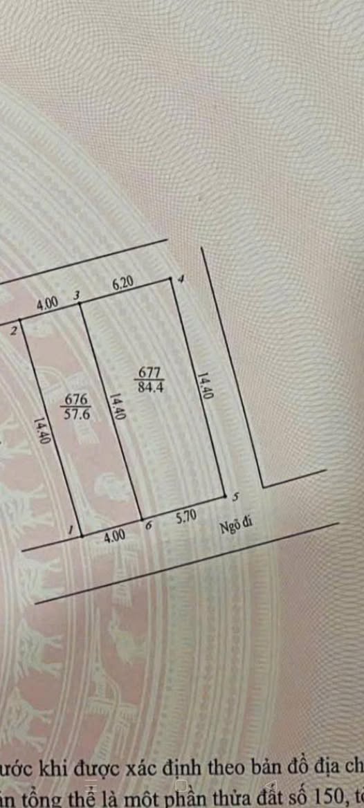 Đất nền góc 7596m² Xã An Khánh, Hoài Đức - Vị trí đắc địa, giá đầu tư tốt